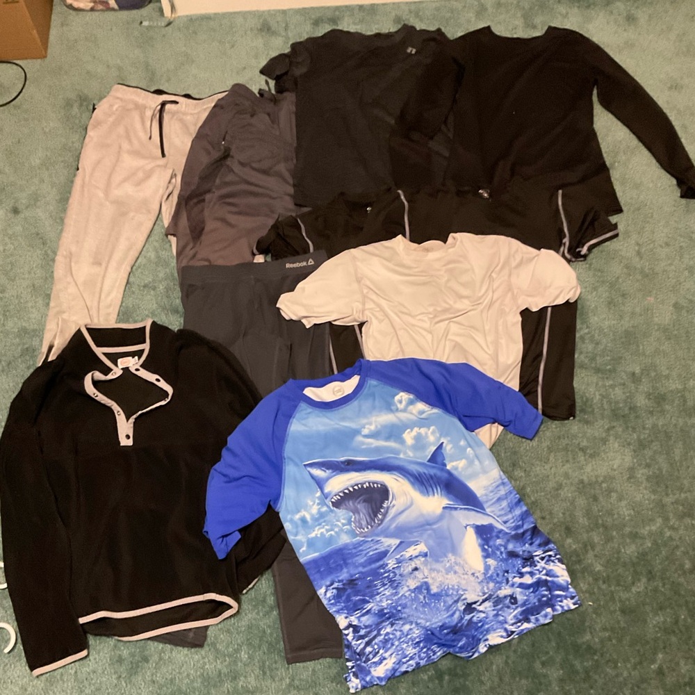 Set of boys clothes